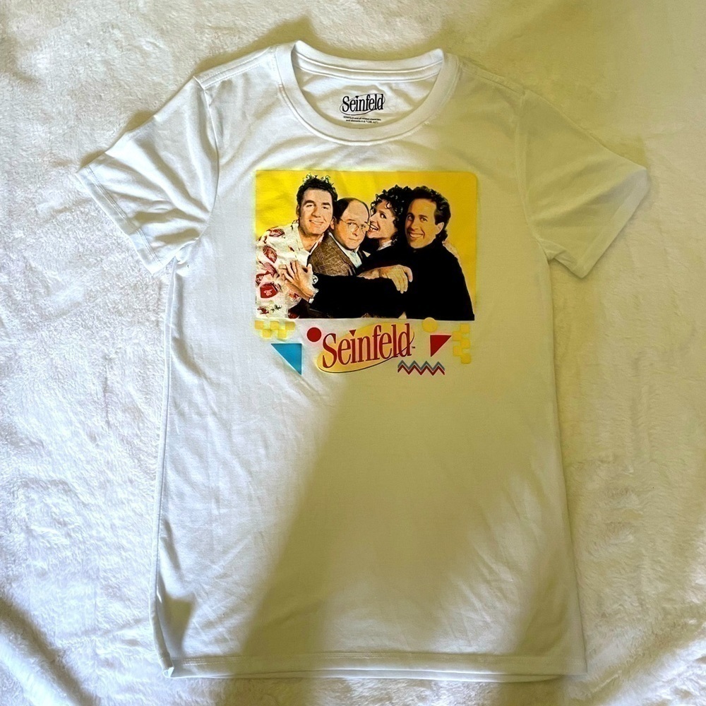 𝅺nwot Seinfeld extra small T-shirt